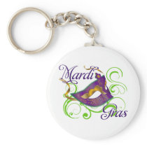 MardiGras Key Chains