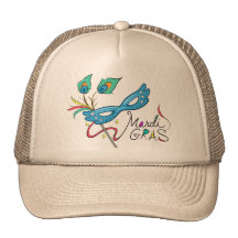 Mardigras Mesh Hats