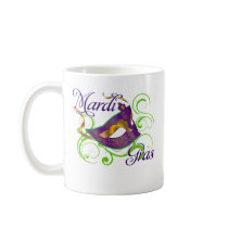 MardiGras Mugs