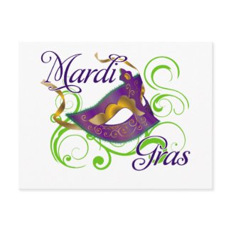 MardiGras postcard