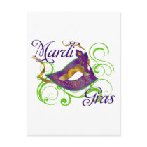 MardiGras Postcard