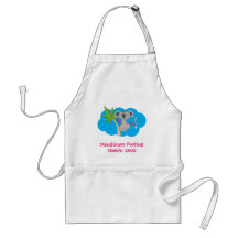 MardiGrass Festival Nimbin 2010 Apron