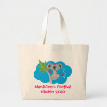 MardiGrass Festival Nimbin 2010 Canvas Bag