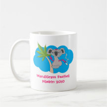 MardiGrass Festival Nimbin 2010 Coffee Mug