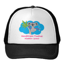 MardiGrass Festival Nimbin 2010 Hats