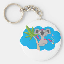 MardiGrass Festival Nimbin 2010 Key Chain