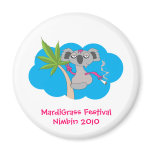 MardiGrass Festival Nimbin 2010 Fridge Magnet