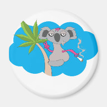 MardiGrass Festival Nimbin 2010 Refrigerator Magnets