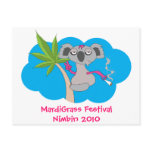 MardiGrass Festival Nimbin 2010 Postcard