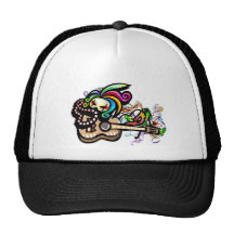 Mardis Gras Ukulele Hat