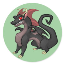 Marduk Dragon Sticker