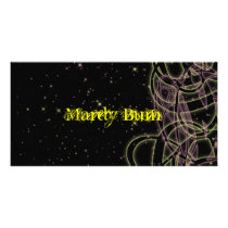 Mardy Bum Personalized Photo Card