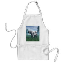 Mare and Foal Apron