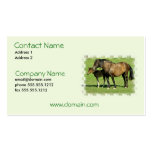 Mare and Foal Business Card