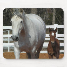 MARE AND FOAL MOUSEPAD