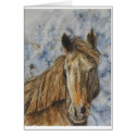 Mare and Morning Frost cards by artworkbyandrea Mare and Morning Frost cards