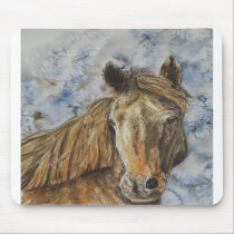 Mare and Morning Frost Mouse pad mousepads