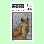 Mare and Morning Frost postage
