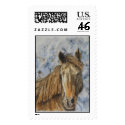 Mare and Morning Frost postage by artworkbyandrea Mare and Morning Frost postage