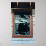 Mare Island Broken Window #2 posters