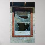 Mare Island Broken Window posters