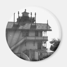 Mare Island Lighthouse Fridge Magnet