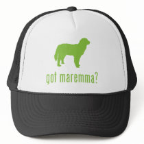 Maremma Sheepdog hats by Pawdboy Maremma Sheepdog hats