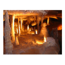 Marengo Cave, Indiana Postcard