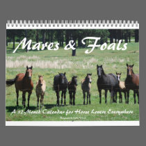 Mares & Foals 2009 Calendar by smilodonart Mares & Foals 2009 Calendar