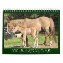 Mares & Foals - 2010 Calendar