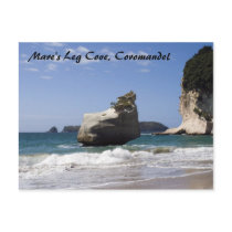 Mare's Leg Cove, Coromandel postcards
