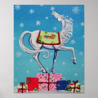 Marey Little Christmas print