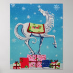 Marey Little Christmas Print