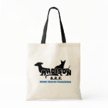 MARF logo tote bags