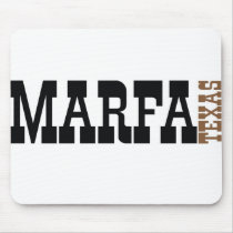 Marfa Texas mousepads