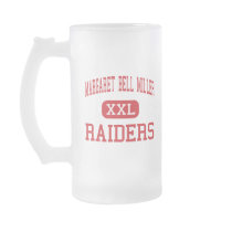 Margaret Bell Miller - Raiders - Waynesburg mugs by customteamsportswear Margaret Bell Miller - Raiders - Waynesburg mugs
