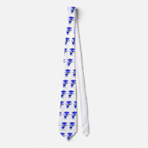 Margaret - Blue Cow ties by lonvig Margaret - Blue Cow ties