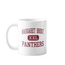Margaret Brent - Panthers - Middle - Helen mugs by customteamsportswear Margaret Brent - Panthers - Middle - Helen mugs