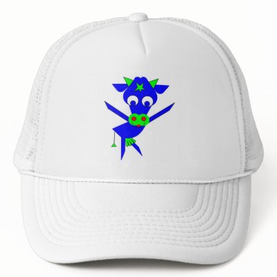 Margaret dancing Gass-Ballet Trucker Hats by lonvig