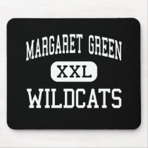 Margaret Green - Wildcats - Junior - Cleveland mousepads by customteamsportswear Margaret Green - Wildcats - Junior - Cleveland mousepads