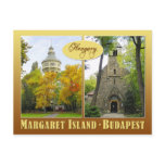 Margaret Island in Budapest, Hungary Post Card