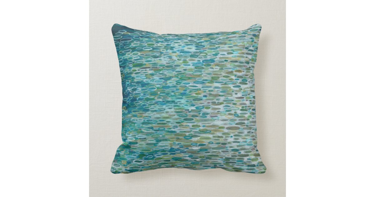 Margaret Juul Custom Printed Artwork Pillow Zazzle