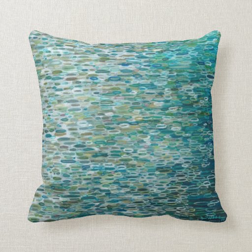 Margaret Juul Custom Printed Artwork Pillow Zazzle