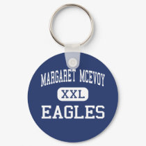 Margaret McEvoy Eagles Middle Macon Georgia keychains