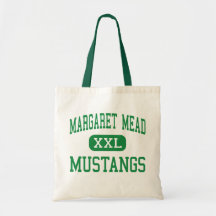Margaret Mead - Mustangs - Elk Grove Village Bag