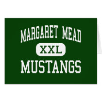 Margaret Mead - Mustangs - Elk Grove Village cards