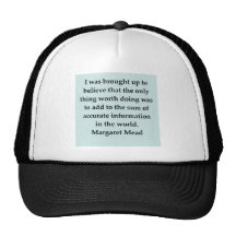 margaret mead quote hat