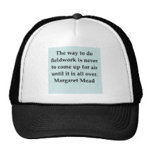 margaret mead quote trucker hats