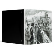 Margaret Roper  Taking Leave of her Father 3 Ring Binders