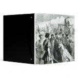 Margaret Roper  Taking Leave of her Father binders